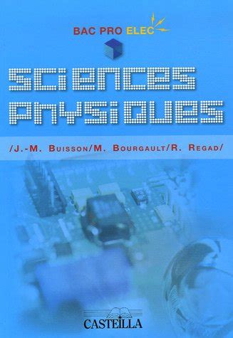 siences physiques bac pro elec corriga c