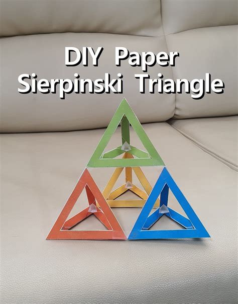 sierpinski triangle pattern instructions