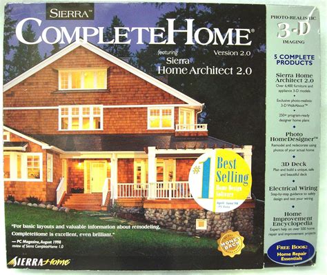 sierra complete home software