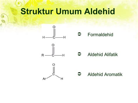 sifat aldehid | Aldehid Sifat Fisis Sifat Kimia Cara Pembuatan