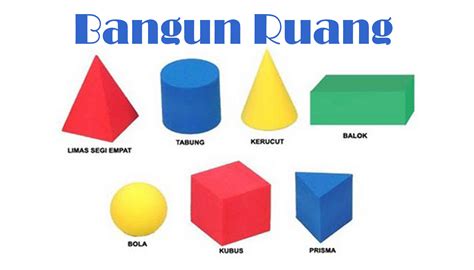 SIFAT SIFAT BANGUN RUANG - Sifat Bangun Ruang | Matematika Kelas 6