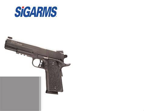 sig sauer 1911 manual