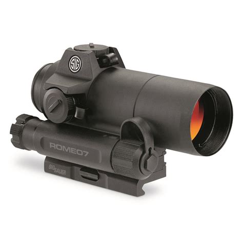 Sig Sauer Romeo7 1x30mm Red Dot Sight