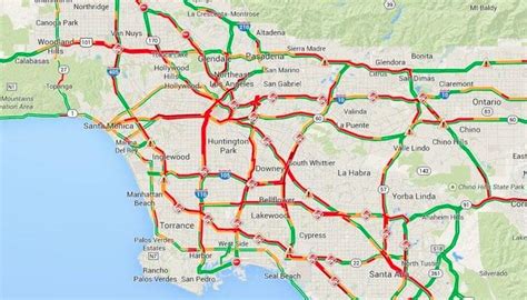 How to use the Santa Barbara Traffic Map. Traffic