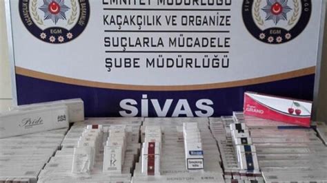 sigara kaçakçılığı son dakikas