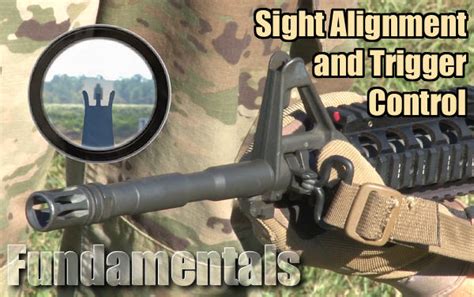 Sight Alignment Trigger Control The Big Lie