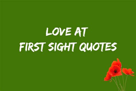 Sight Love Quotes