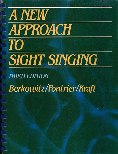 Sight Singing Berkowitz