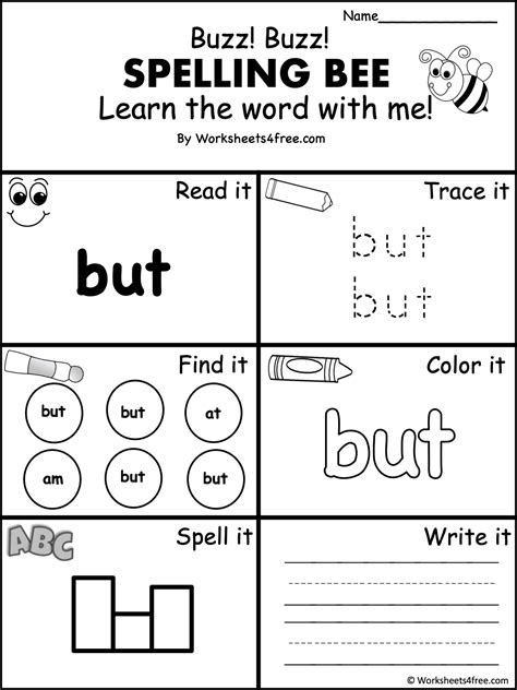 Sight Word But Worksheets Super Teacher Worksheets Kindergarten Sight Word Sentences Worksheets - Kindergarten Sight Word Sentences Worksheets
