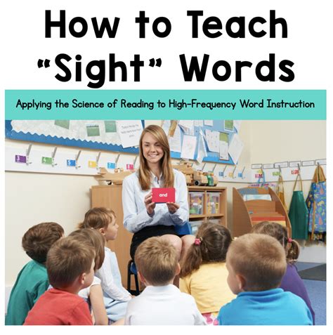 Sight Word Instruction Sarah X27 S Teaching Snippets Sight Words And Sentences - Sight Words And Sentences