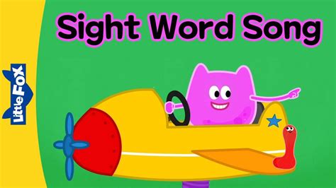Sight Word Song With Sentence Learn 220 Sight Sight Words And Sentences - Sight Words And Sentences