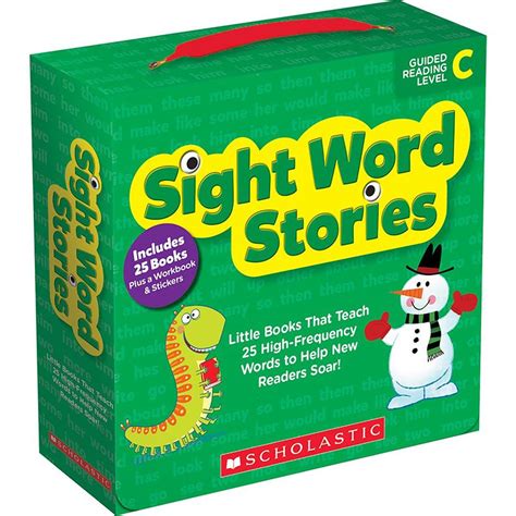 Sight Word Stories Level C Parent Pack Sc Sight Words That Start With C - Sight Words That Start With C