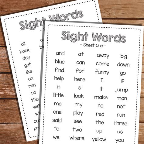 Sight Words I Can Read 1 100 Flash Cards Dolch Sight Words Series Part 1