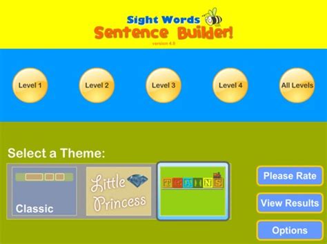 Sight Words Sentence Builder Free Software Download Sentences Using Sight Words - Sentences Using Sight Words