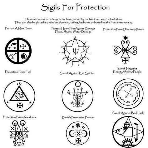 Sigilos De Proteccion