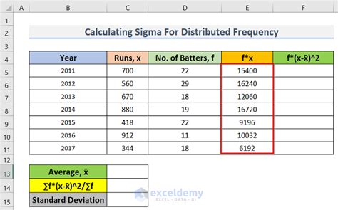 sigma在excel怎么算 PingCode智库.