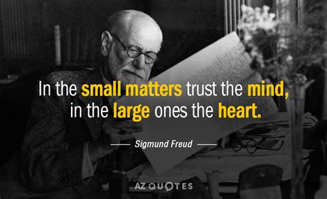 Sigmund Freud Quotes