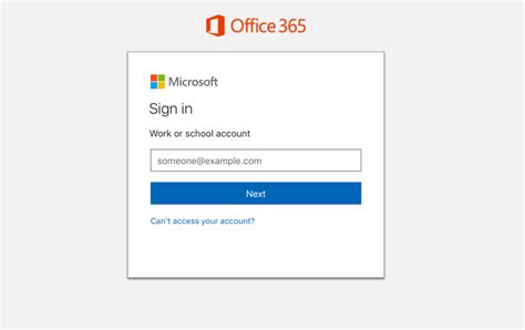 sign in portal office 365