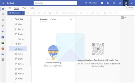 sign into outlook with qr code
