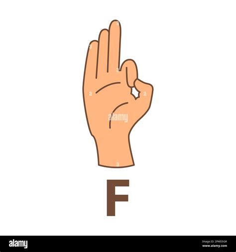 Sign Language F