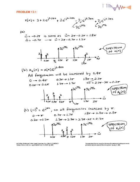 signal processing first solution manual chapter 13