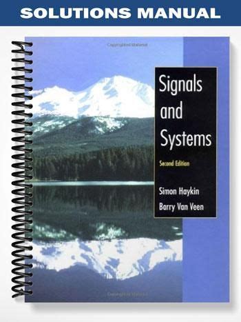 Full Download Signals And Systems 2Nd Edition Simon Haykin Solution Manual 