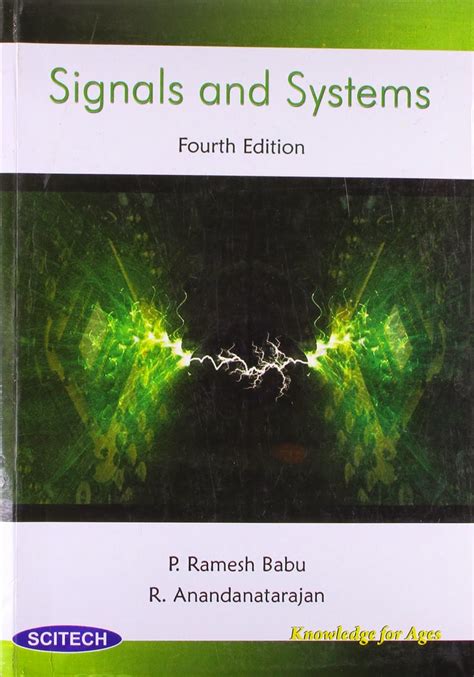 Read Online Signals And Systems P Ramesh Babu 