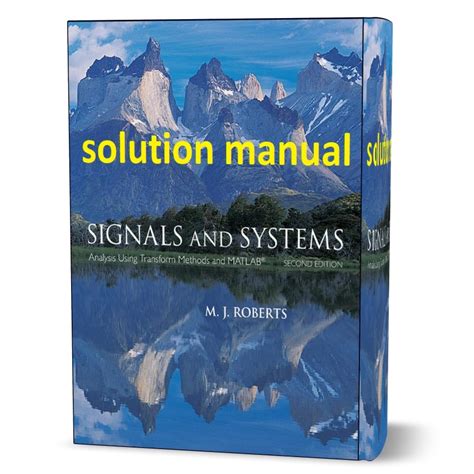 Full Download Signals And Systems Using Matlab Solution Manual Pdf 