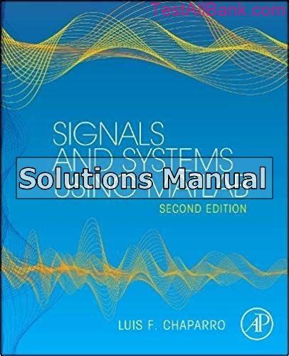 Read Online Signals Systems Chaparro Solution Manual 