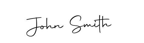 Signature John Smith
