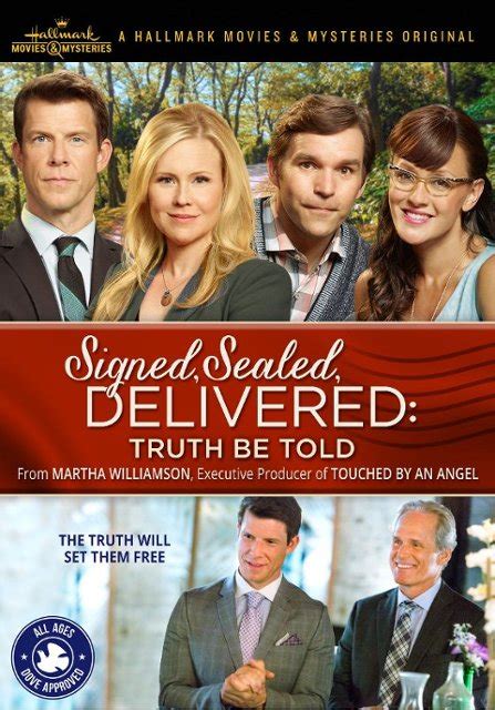 signed sealed delivered truth be told music