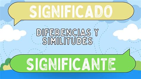 significado