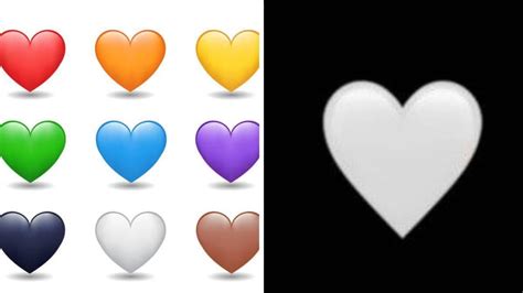 Significado Corazon Blanco