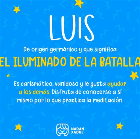 significado de luis en la biblia