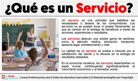Significado De Servicio