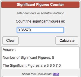 Significant Figures Counter Calculator Soup Significant Notation Calculator - Significant Notation Calculator