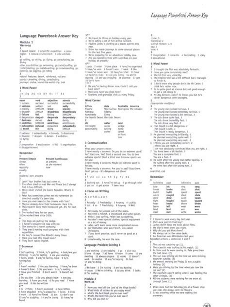 Signing Naturally Answer Key