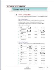 Read Online Signing Naturally Homework Unit 6 Answers 