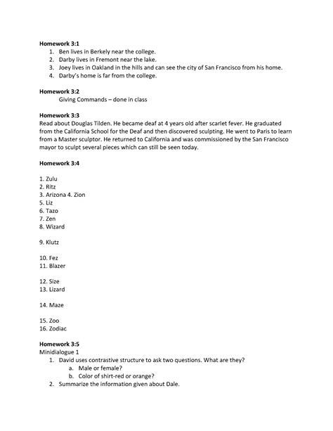 Download Signing Naturally Unit 15 Answer Key 