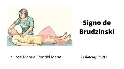 Signo De Brudzinski