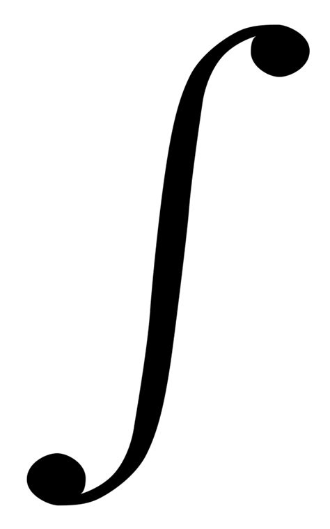 Signo De Integral