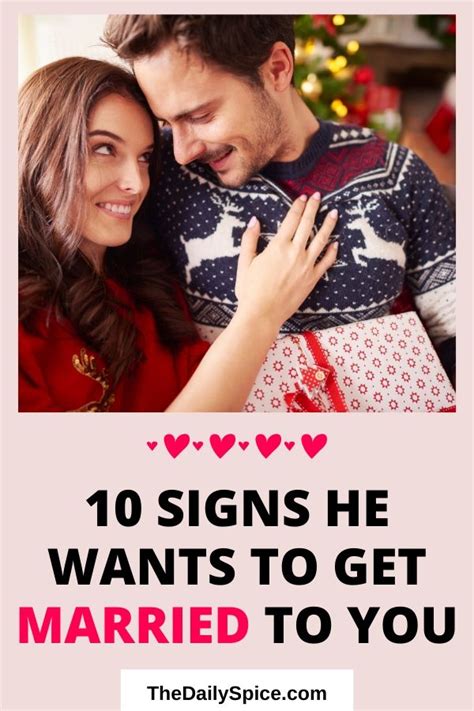 signs he wants to marry you reddit dating