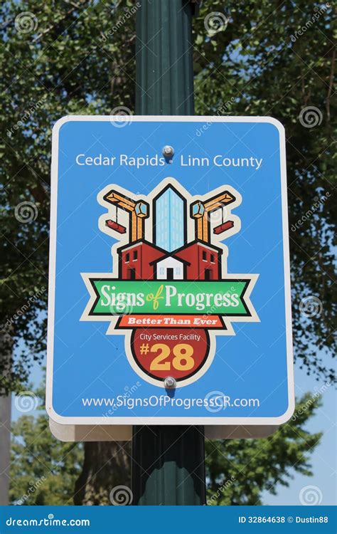 Signs In Cedar Rapids Iowa
