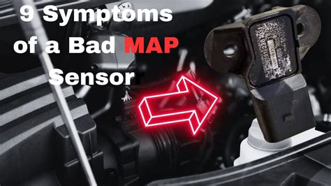 Signs Of A Bad Map Sensor