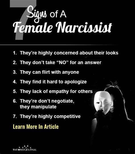 signs of a narcissist reddit women