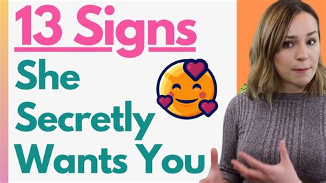 signs she secretly wants you reddit