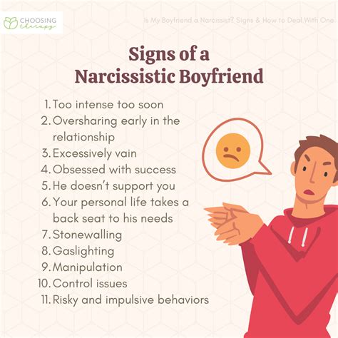signs youre dating a narcissist reddit men