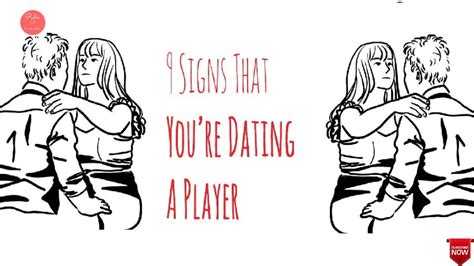 signs youre dating a player