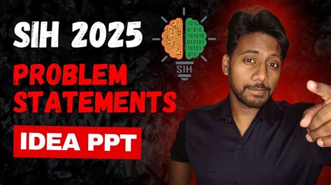 Sih Problem Statements