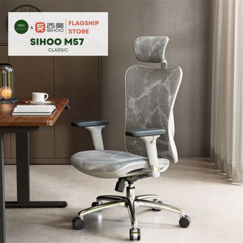 sihoo m57 | Gh cng thi hc Sihoo M57 Black